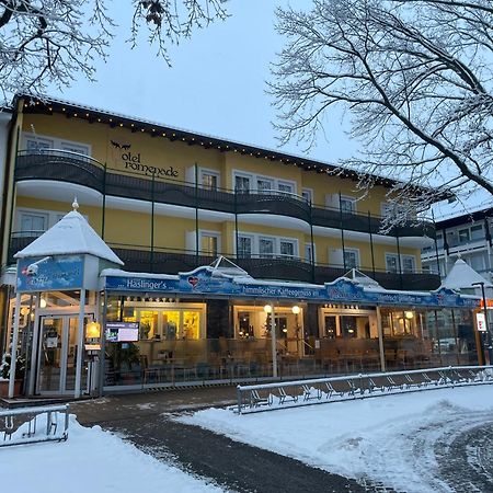 Hotel Promenade Bad Füssing Exterior foto