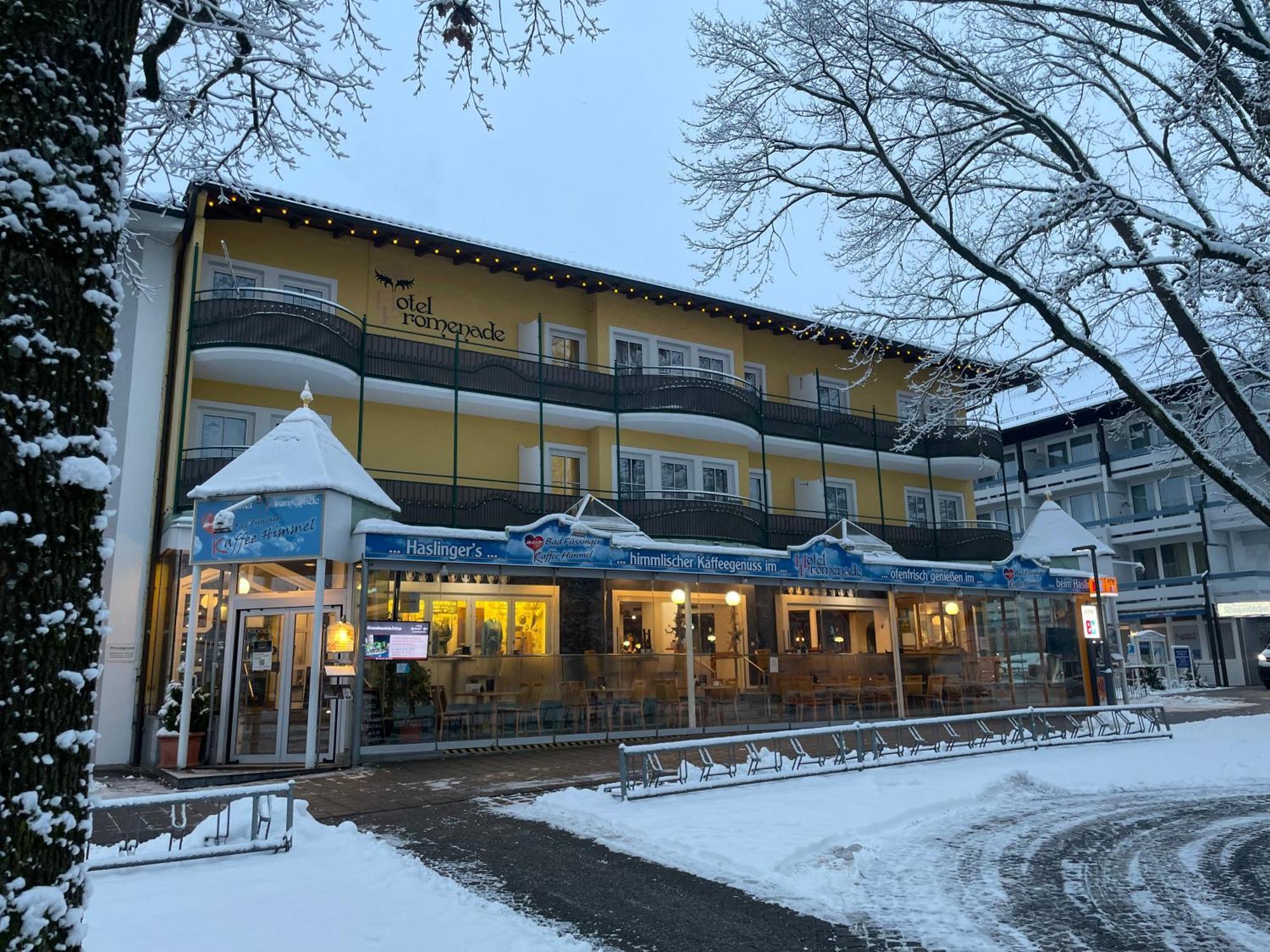 Hotel Promenade Bad Füssing Exterior foto